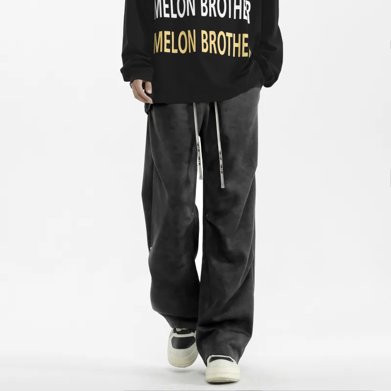 Fashion Everyday Versatile Pants Unisex-1