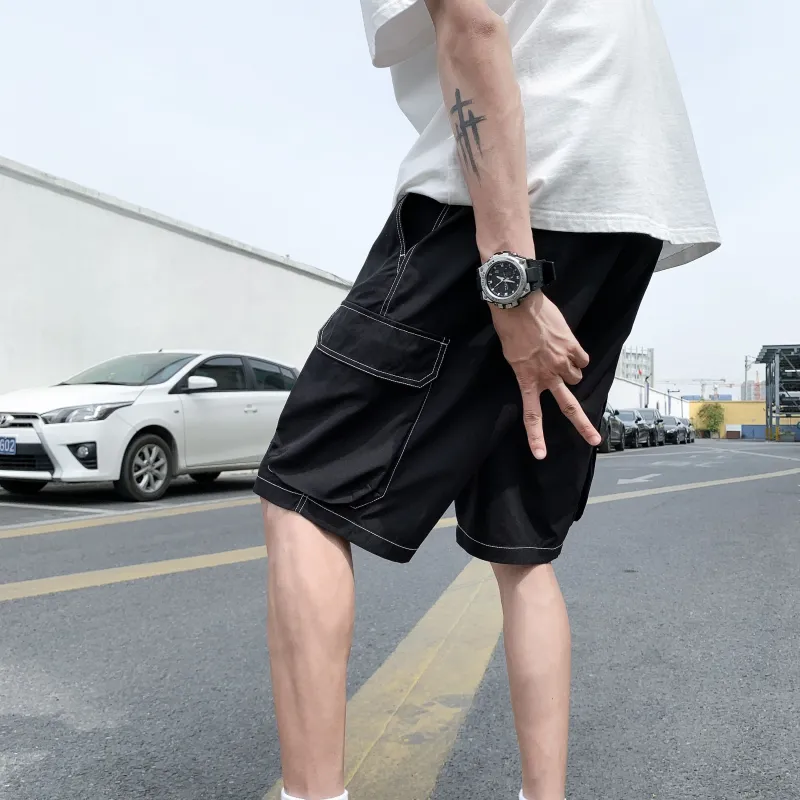 G21 Casual Shorts Unisex Black-2