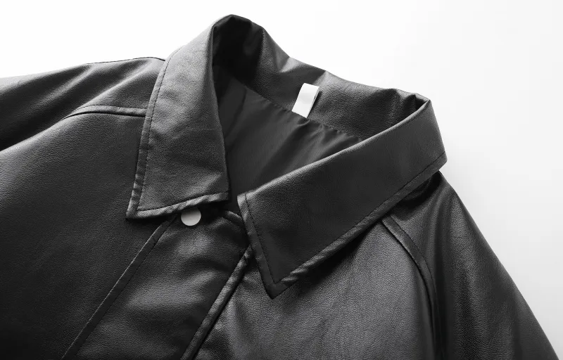 G21 Leather Jackets Coats Unisex-1