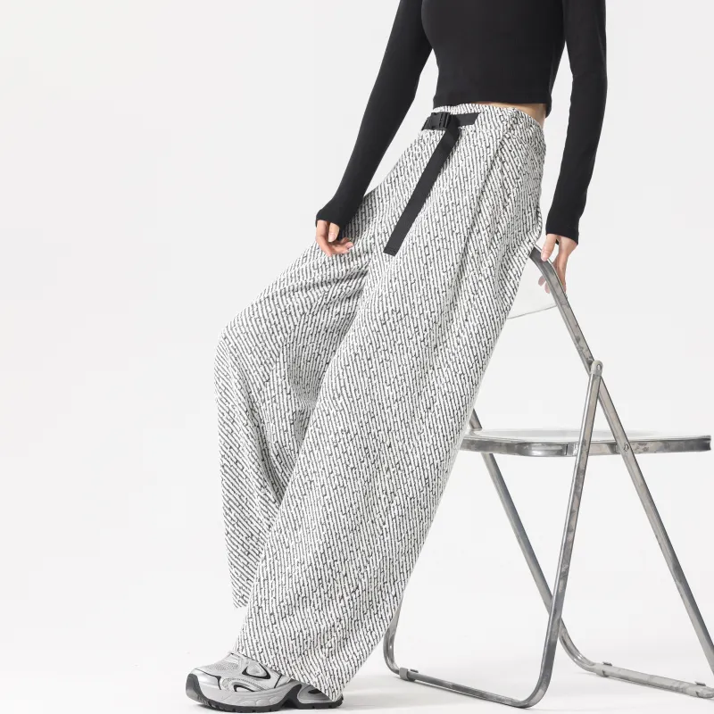 G21 Knitted Sweatpants Unisex-5