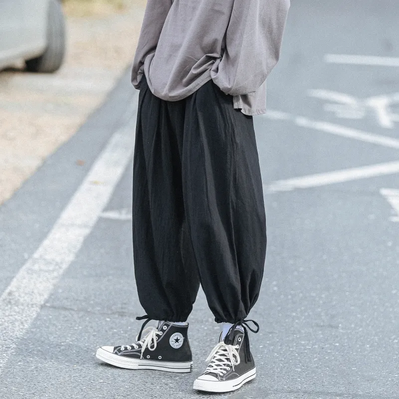 G21 Knitted Sweatpants Unisex-1