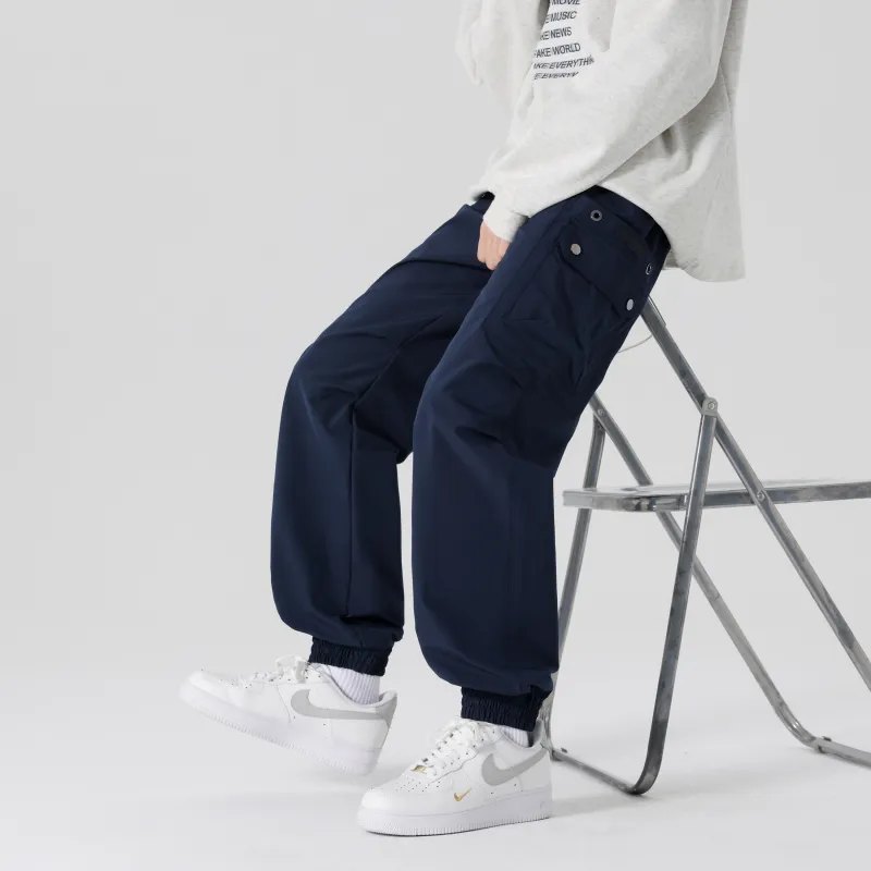G21 Cargo Pants Unisex Slate Gray-14