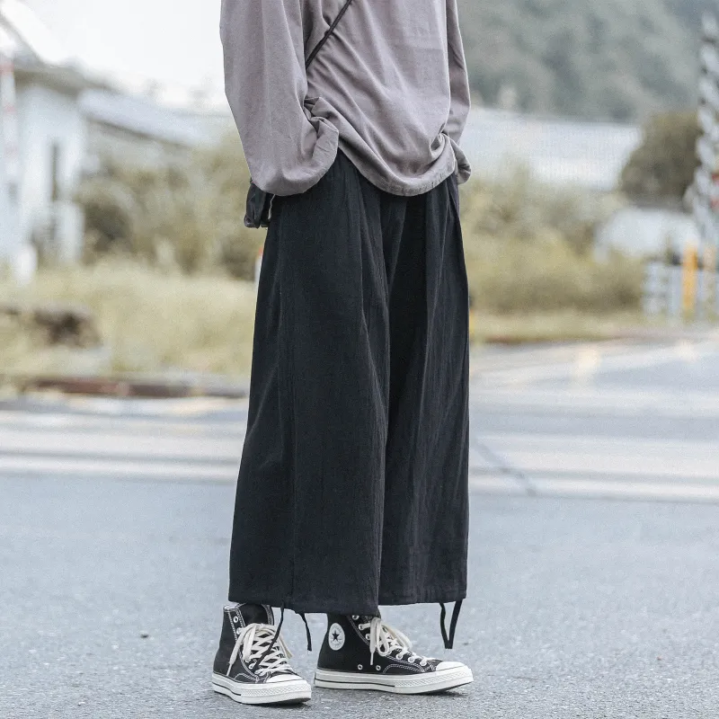 G21 Knitted Sweatpants Unisex-5