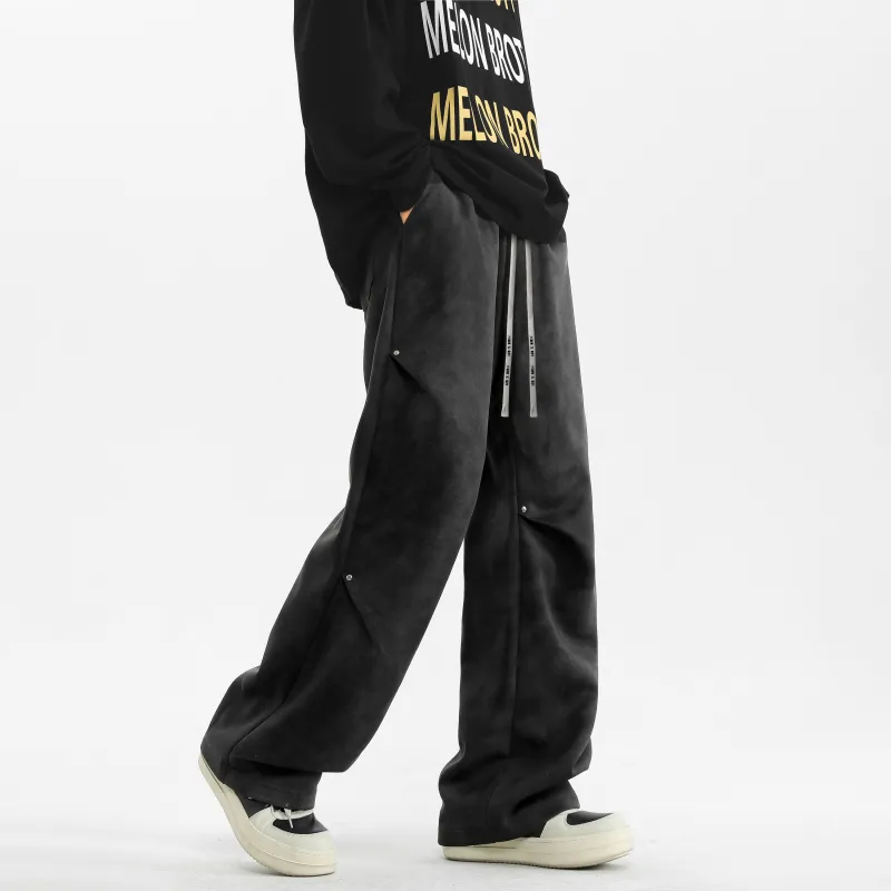 Fashion Everyday Versatile Pants Unisex-3