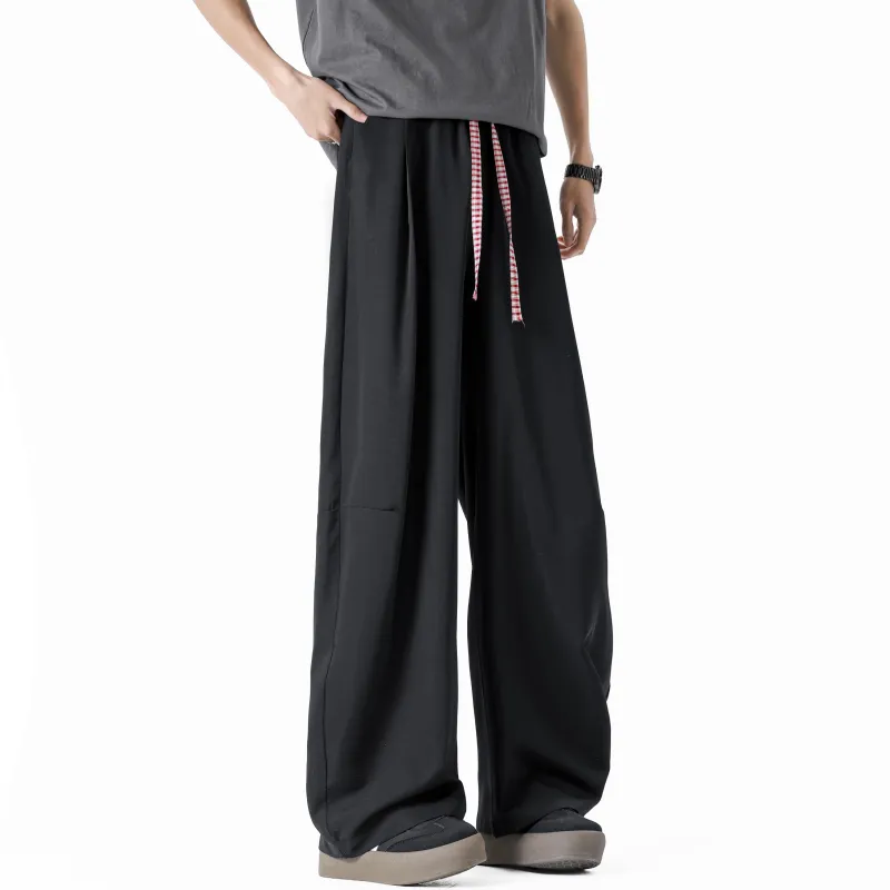 G21 Ice Silk Thin Casual Pants Unisex-15