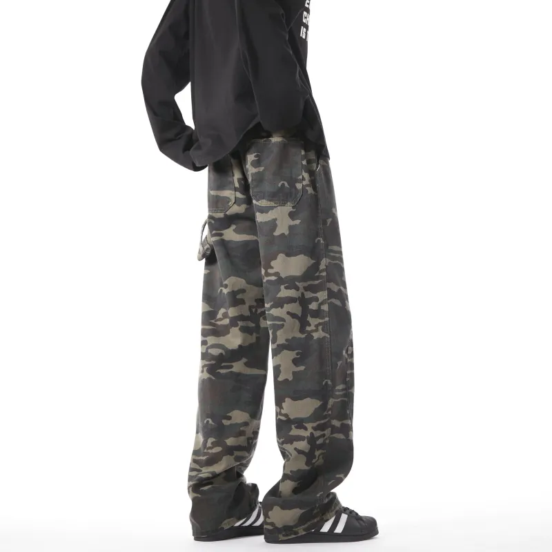 G21 Jeans Unisex Camouflage-5