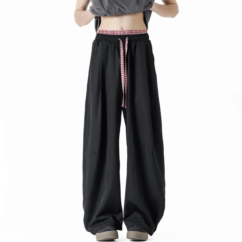 G21 Ice Silk Thin Casual Pants Unisex-14