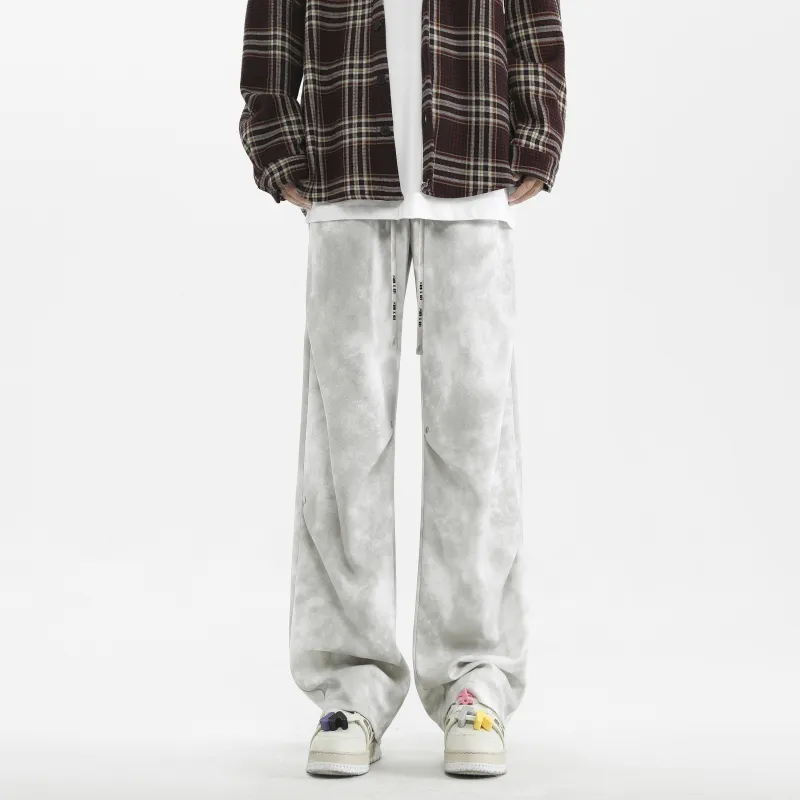 Fashion Everyday Versatile Pants Unisex-7
