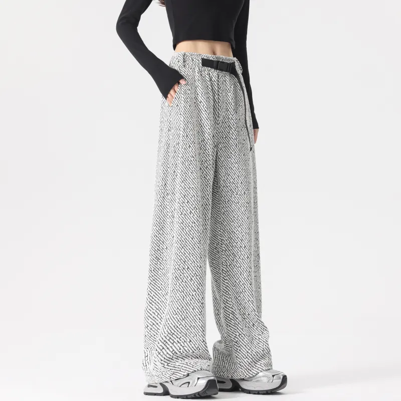 G21 Knitted Sweatpants Unisex-4