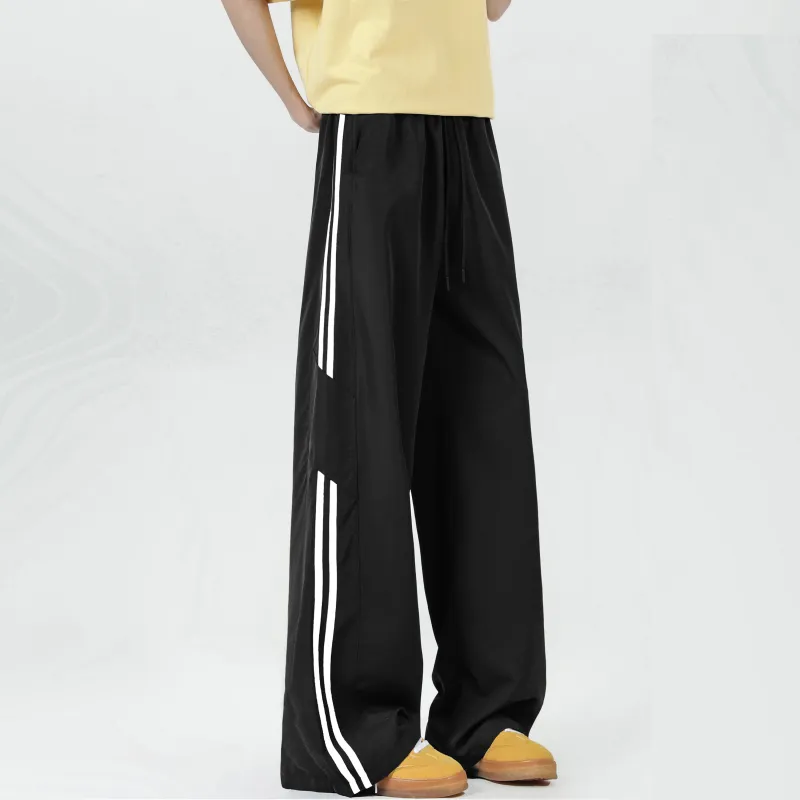 G21 Plus Size 264 Lbs Available Casual Pants Unisex-11