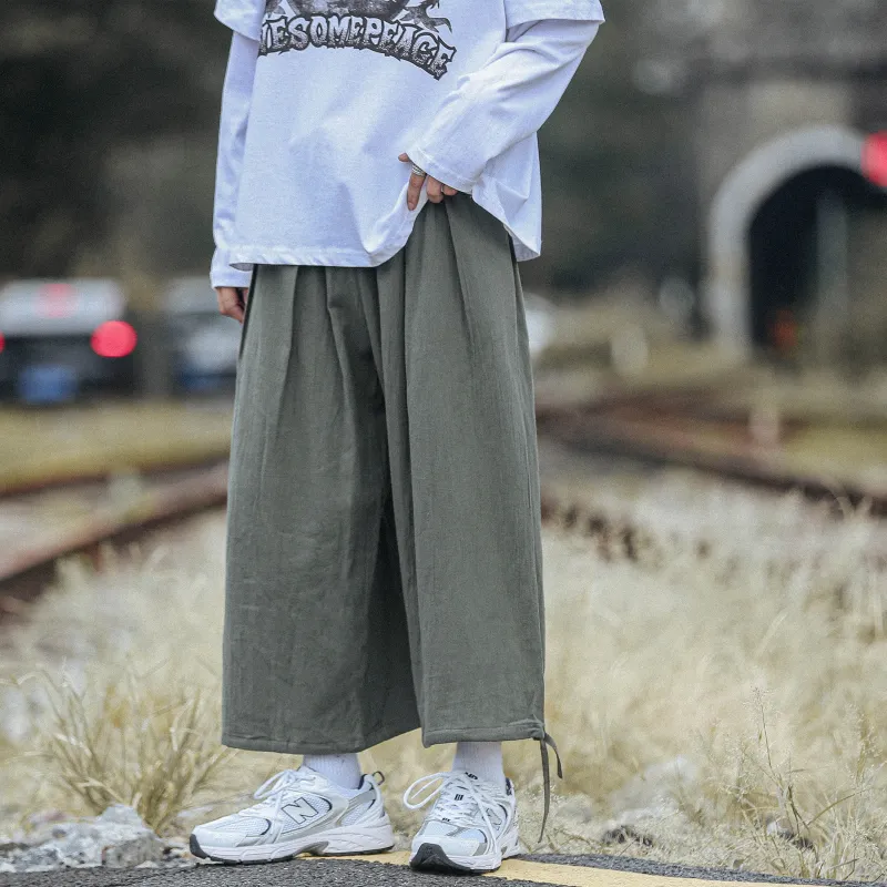 G21 Knitted Sweatpants Unisex-20