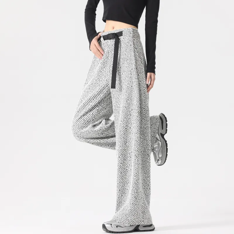 G21 Knitted Sweatpants Unisex-1