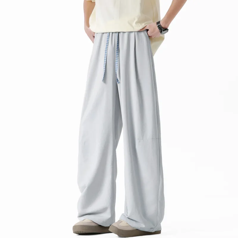 G21 Ice Silk Thin Casual Pants Unisex-18