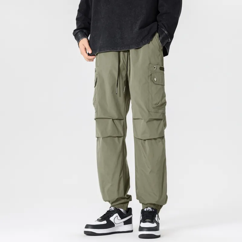 G21 Cargo Pants Unisex Slate Gray-22