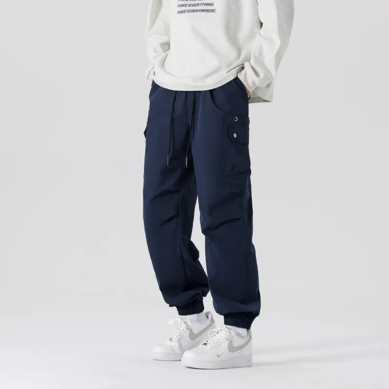 G21 Cargo Pants Unisex Slate Gray-16
