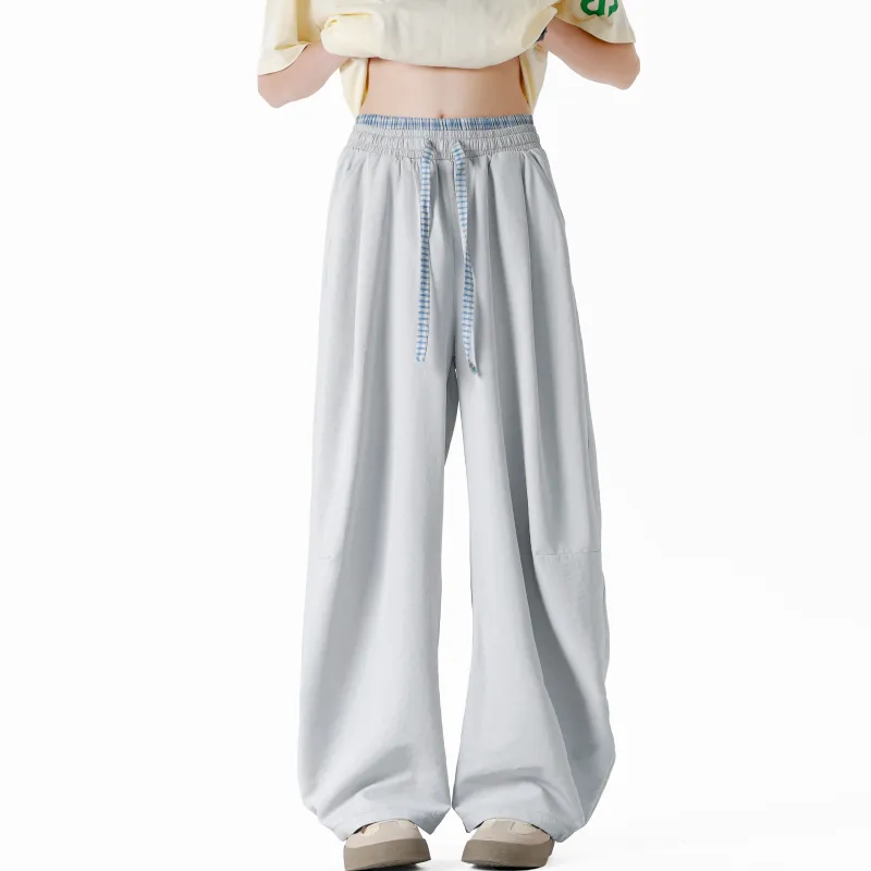 G21 Ice Silk Thin Casual Pants Unisex-20