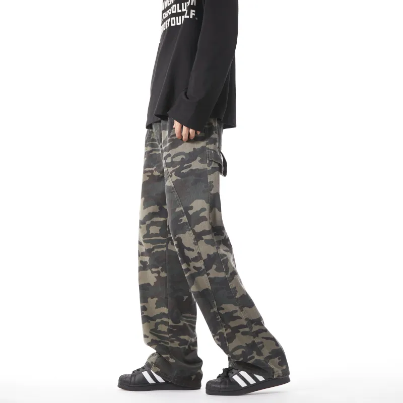 G21 Jeans Unisex Camouflage-3