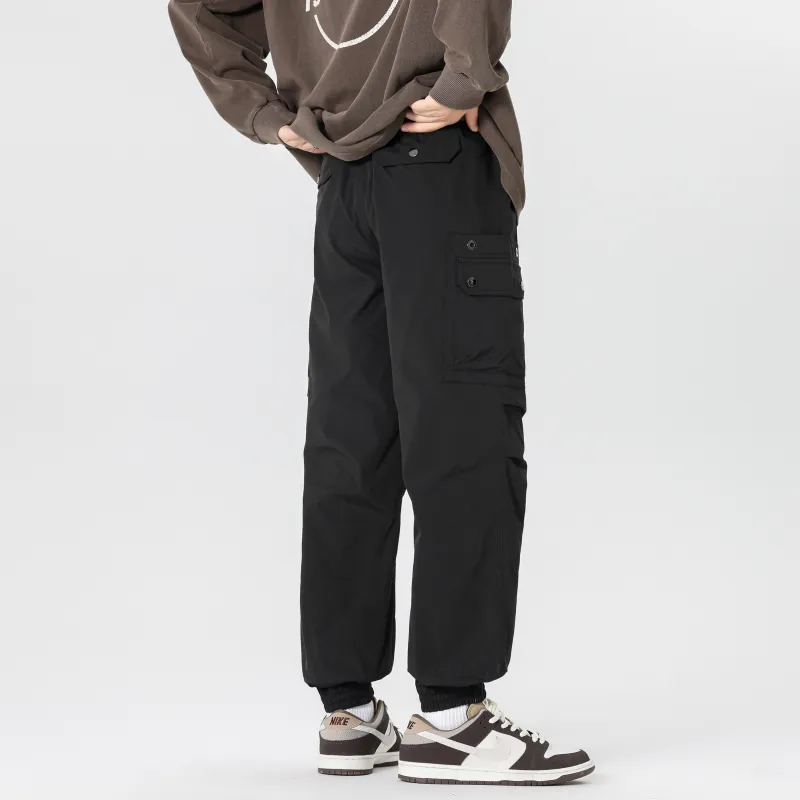 G21 Cargo Pants Unisex Slate Gray-11
