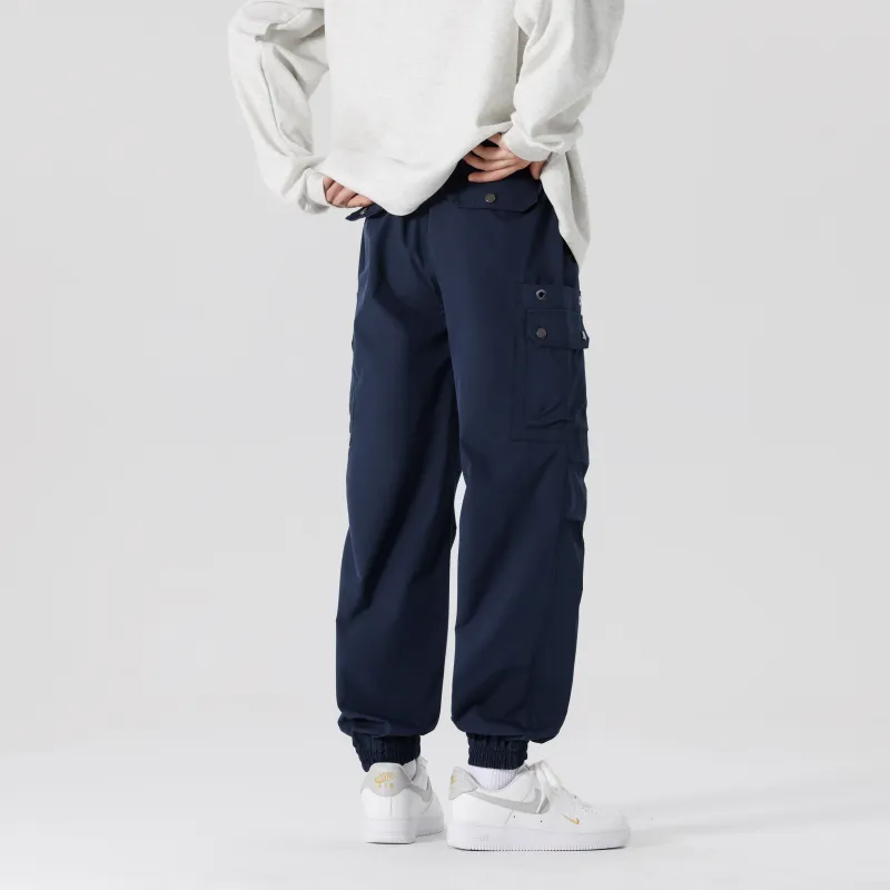 G21 Cargo Pants Unisex Slate Gray-17