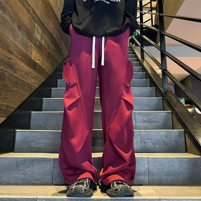 G21 Knitted Sports Pants Unisex-15