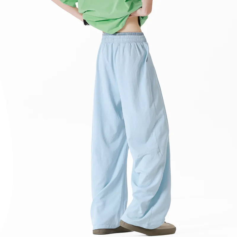 G21 Ice Silk Thin Casual Pants Unisex-5