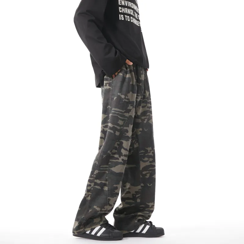 G21 Jeans Unisex Camouflage-4