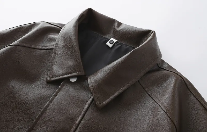 G21 Leather Jackets Coats Unisex-6