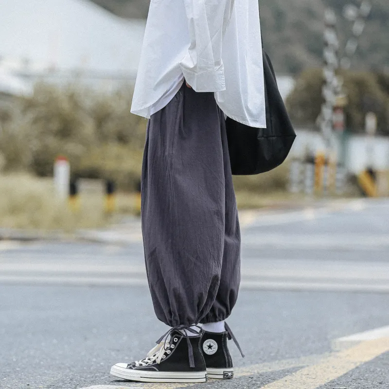 G21 Knitted Sweatpants Unisex-11