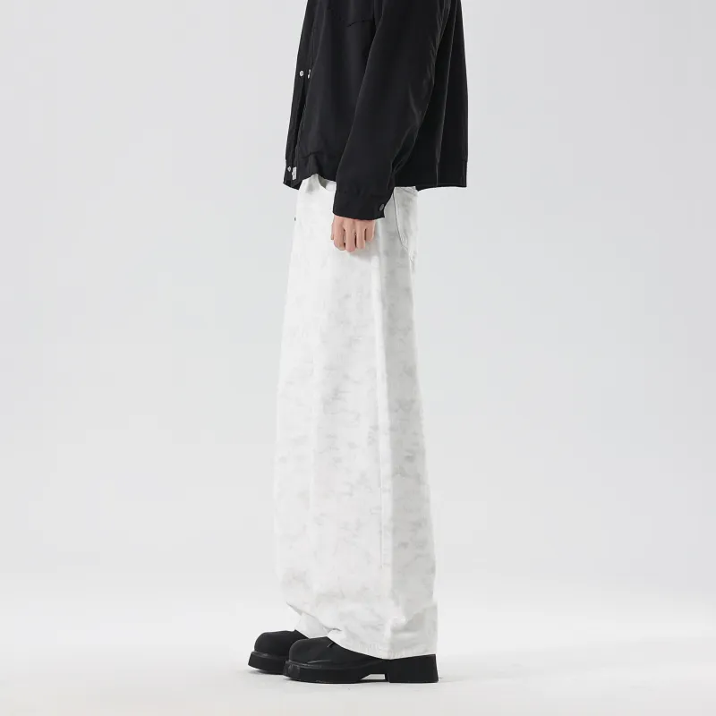 G21 Jeans Unisex White-2