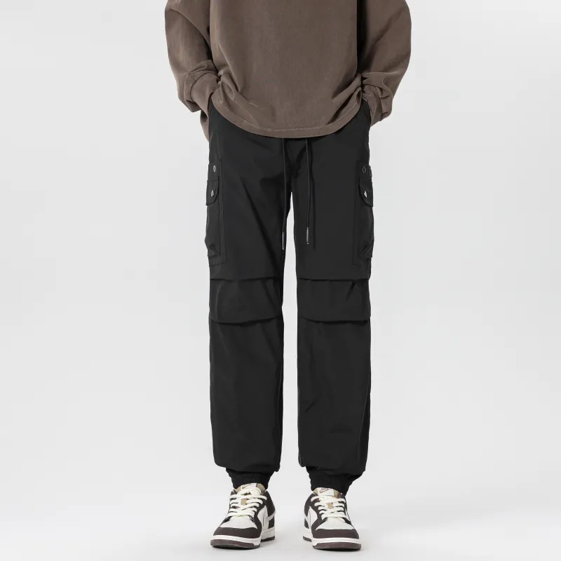 G21 Cargo Pants Unisex Slate Gray-9