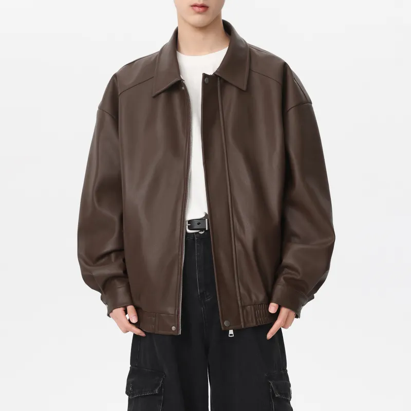 G21 Leather Jackets Coats Unisex-7
