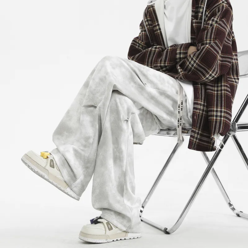 Fashion Everyday Versatile Pants Unisex-10