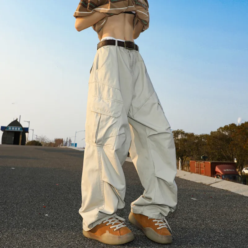 G21 Casual Pants Unisex-11