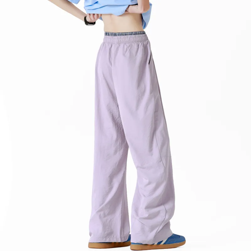 G21 Ice Silk Thin Casual Pants Unisex-10