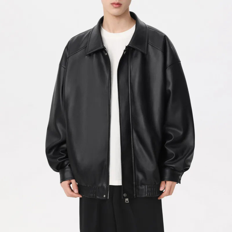 G21 Leather Jackets Coats Unisex-3