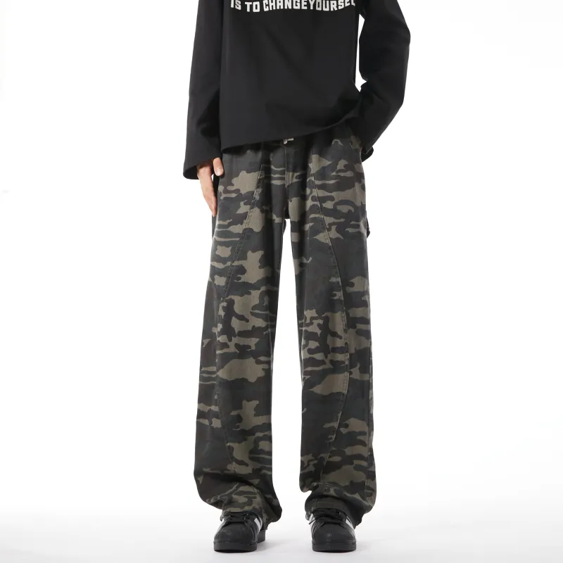 G21 Jeans Unisex Camouflage-1