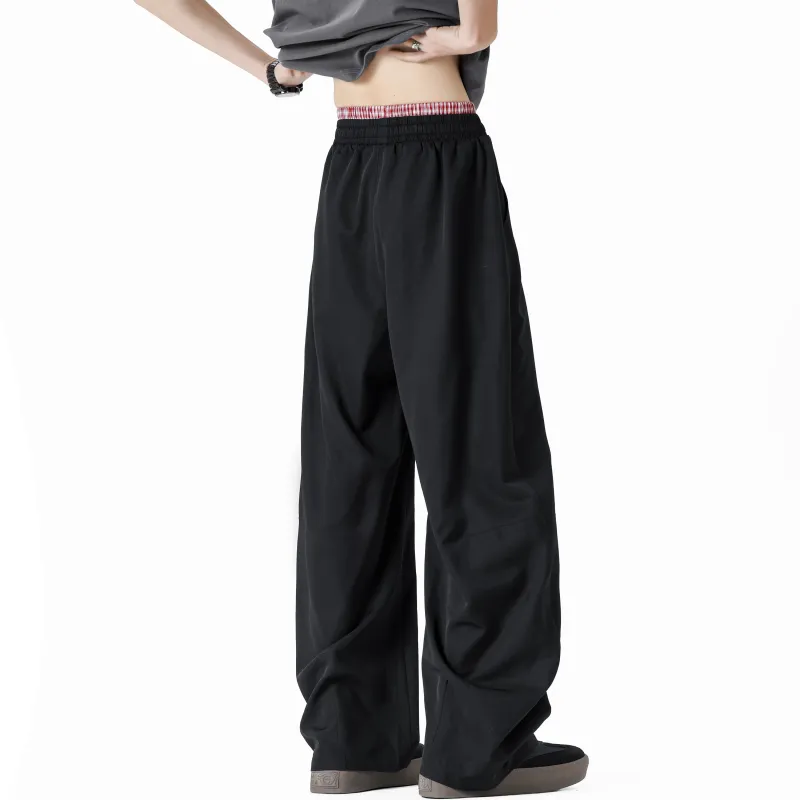 G21 Ice Silk Thin Casual Pants Unisex-16
