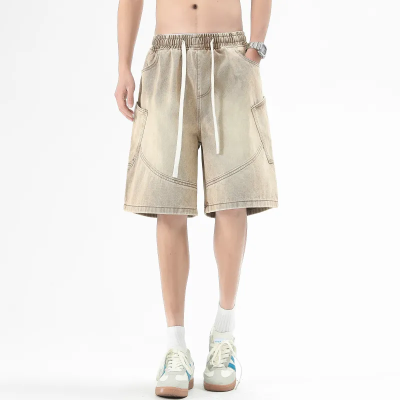 G21 Denim Shorts Unisex-4