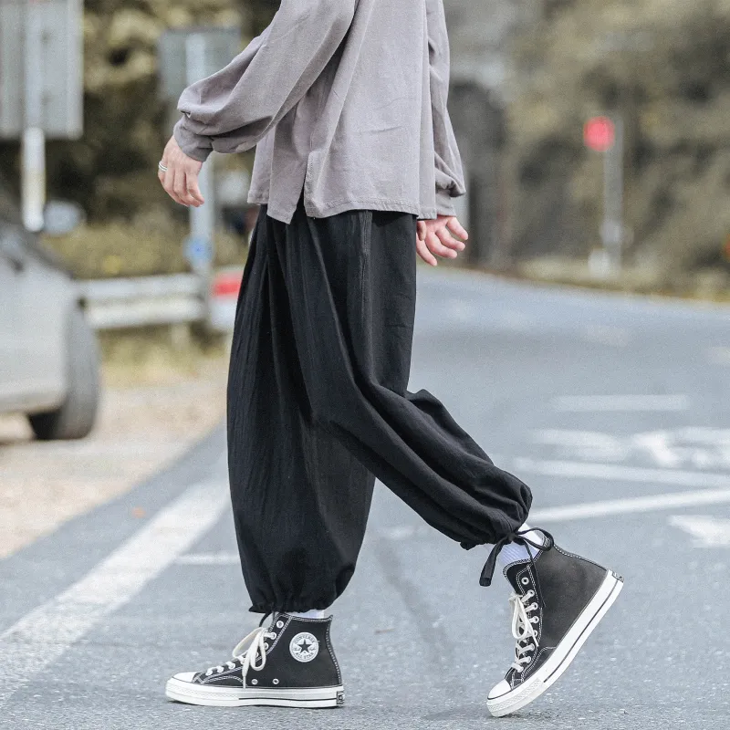 G21 Knitted Sweatpants Unisex-2