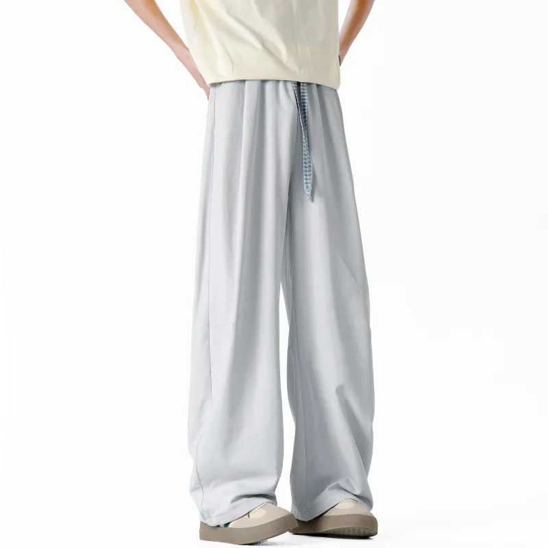 G21 Ice Silk Thin Casual Pants Unisex-21