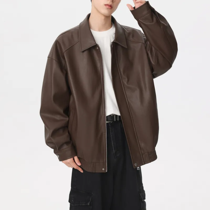 G21 Leather Jackets Coats Unisex-8