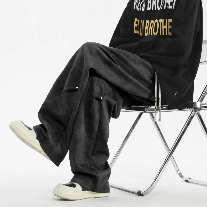 Fashion Everyday Versatile Pants Unisex-4