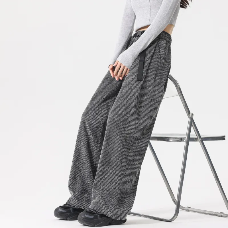 G21 Knitted Sweatpants Unisex-16