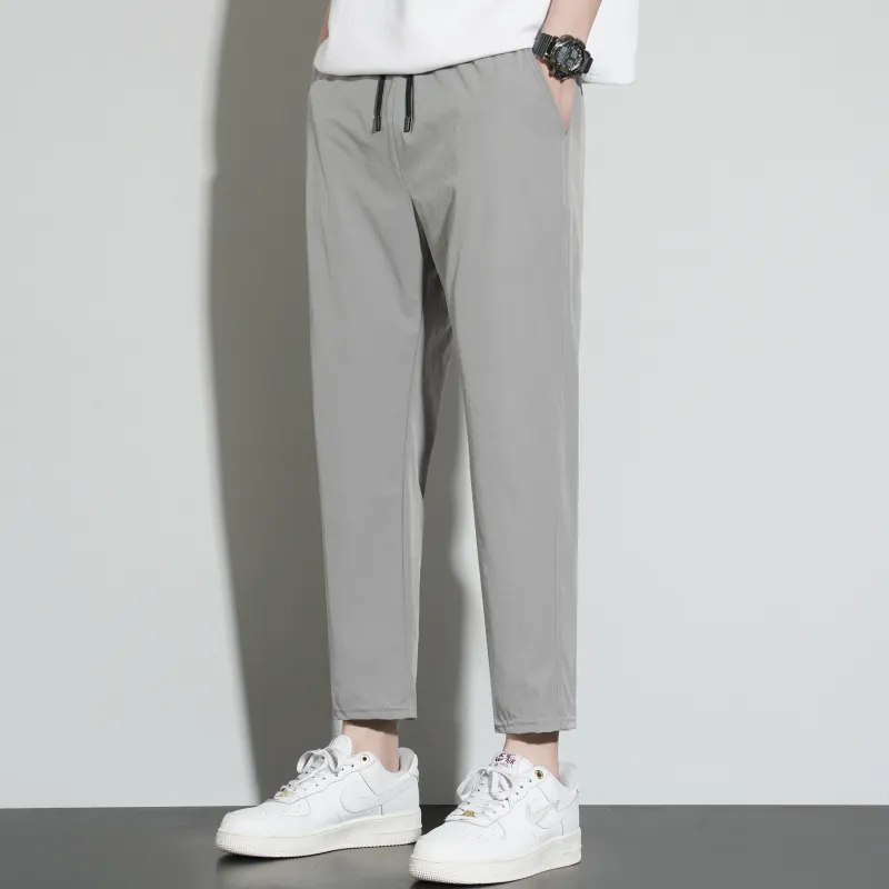 G21 Summer Cooling Sensation Lightweight Breathable Casual Pants Unisex-8