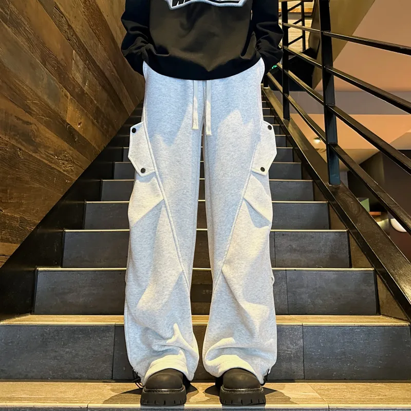 G21 Knitted Sports Pants Unisex-1