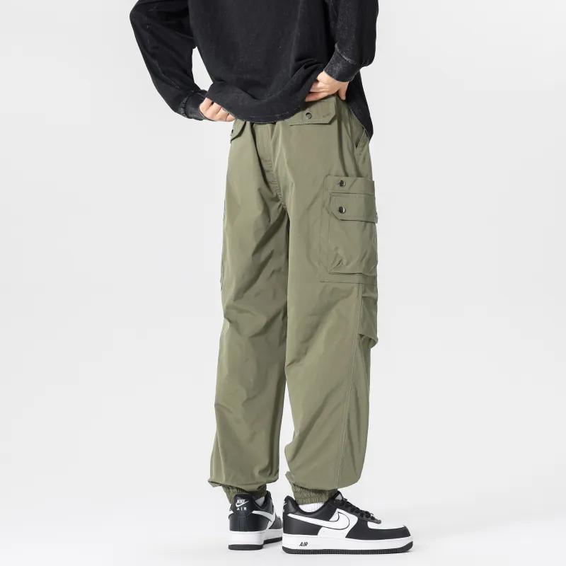 G21 Cargo Pants Unisex Slate Gray-23