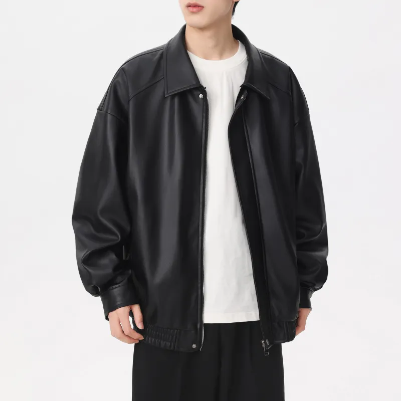 G21 Leather Jackets Coats Unisex-2