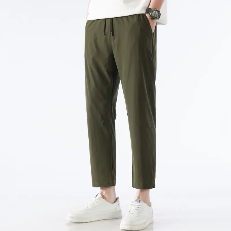 G21 Summer Cooling Sensation Lightweight Breathable Casual Pants Unisex-20