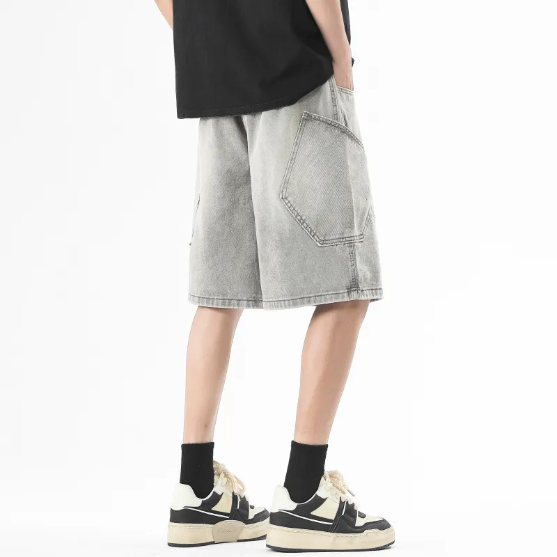 G21 Denim Shorts Unisex-8