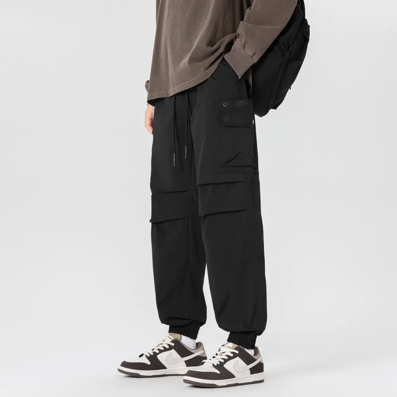 G21 Cargo Pants Unisex Slate Gray-10